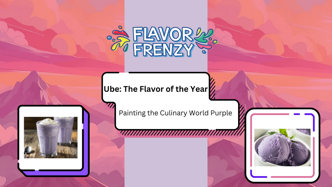 Ube: The Flavor of the Year That's Painting the Culinary World Purple