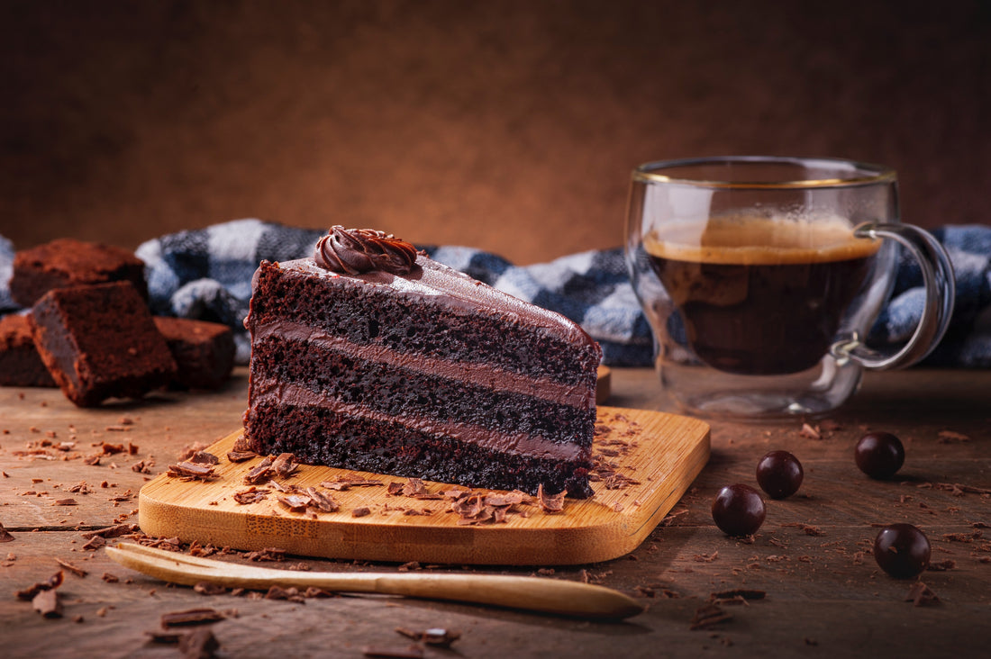 Sugar-Free Chocolate Coffee Cake with Flavor Frenzy