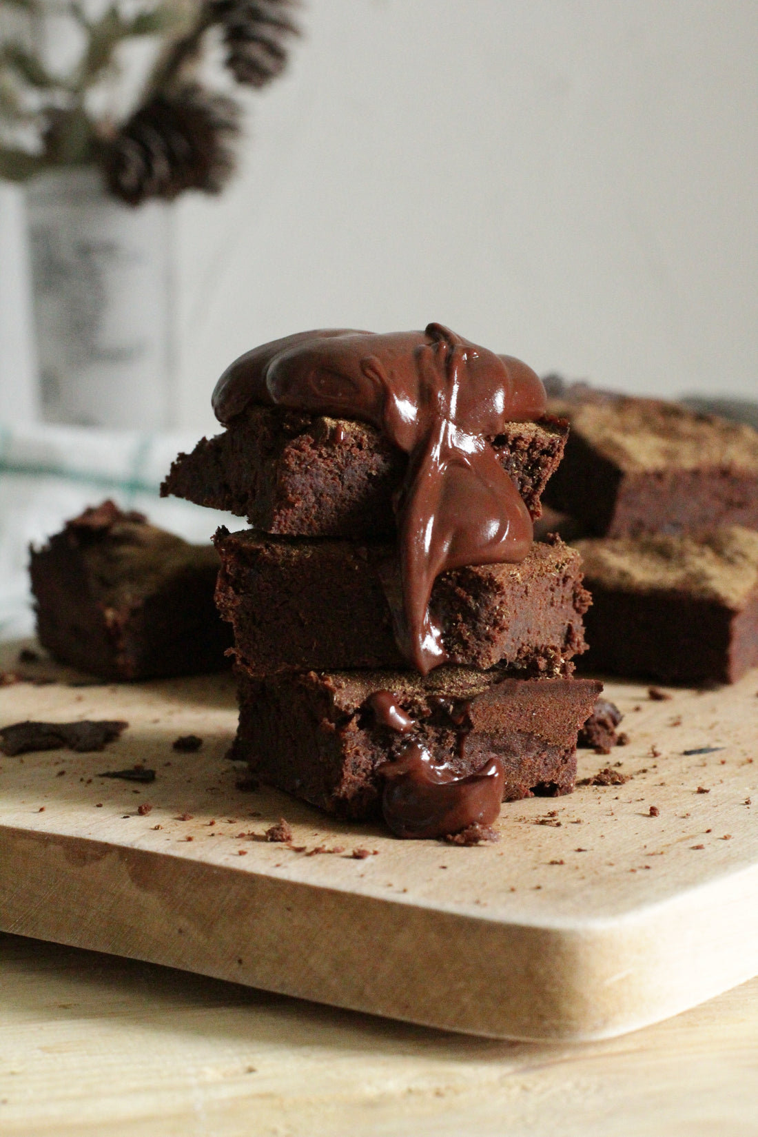 Indulge in a Healthy Treat with Flavor Frenzy Protein Powder Brownies