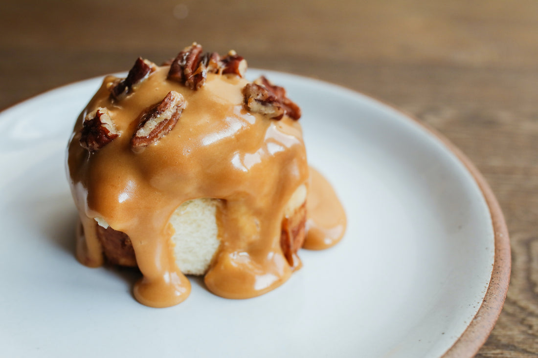 Sugar-Free and So Sweet: Indulge in Delicious Cinnamon Rolls with Flavor Frenzy