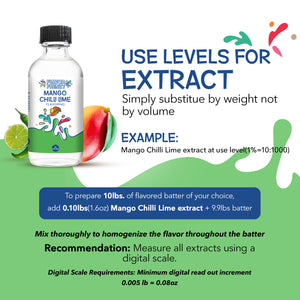 Mango Chili Lime - Natural Oil Soluble Flavoring