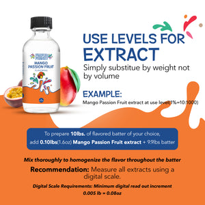 Mango Passion Fruit - Oil Soluble Flavoring