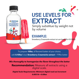 Strawberry Creamsicle - Oil Soluble Flavoring