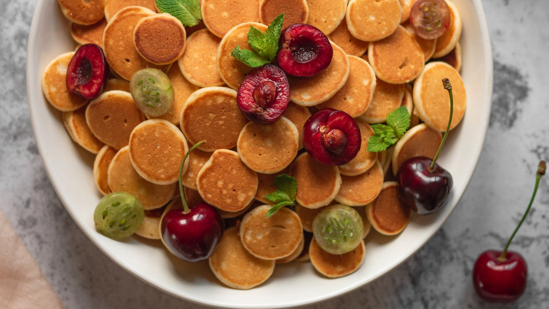 Start Your Day with a Protein-Packed Punch: Flavor Frenzy Pistachio Protein Pancakes