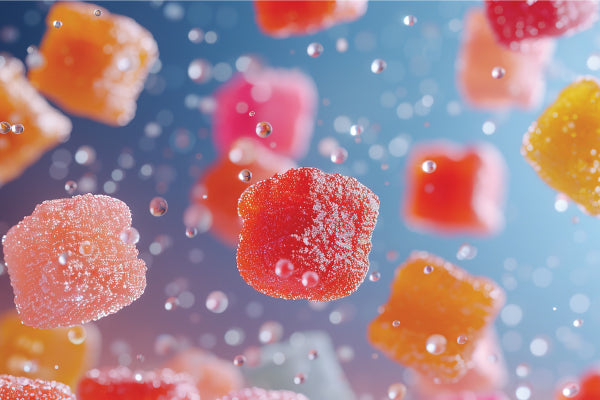 Pectin Nutraceutical Gummy Sample Round 1