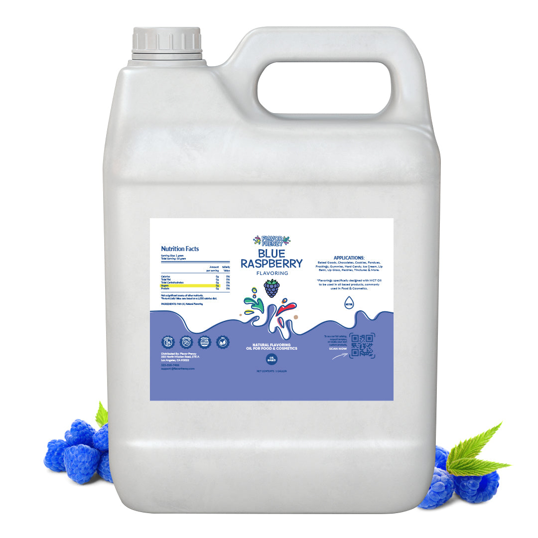 Blue Raspberry extract