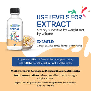 Cereal Flavor - Water Soluble Flavoring