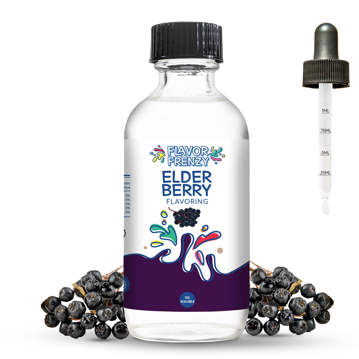Elderberry - Oil Soluble Flavoring