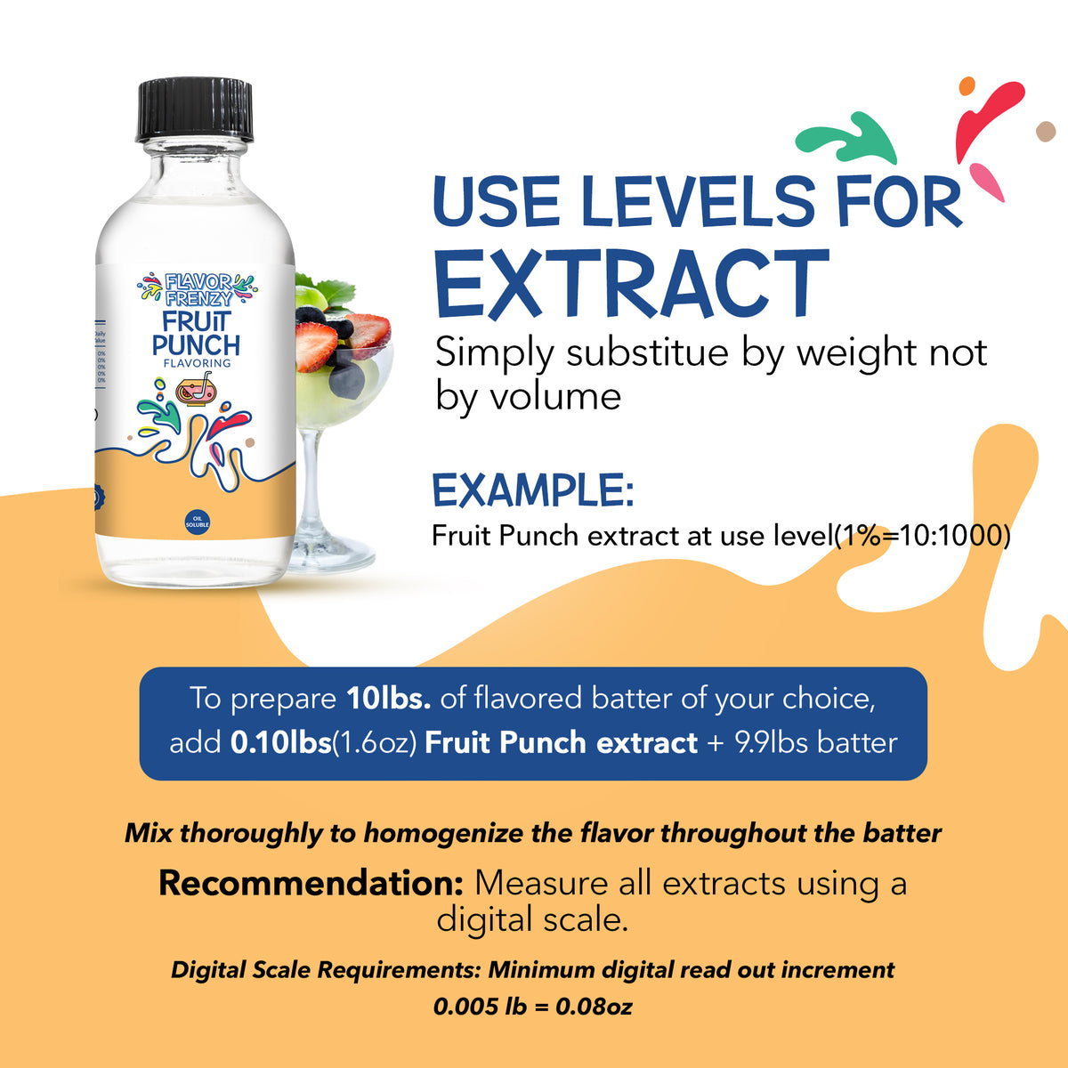 Fruit Punch - Oil Soluble Flavoring