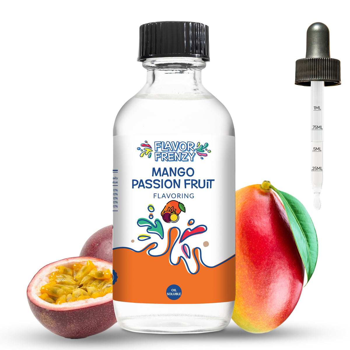 Mango Passion Fruit - Oil Soluble Flavoring