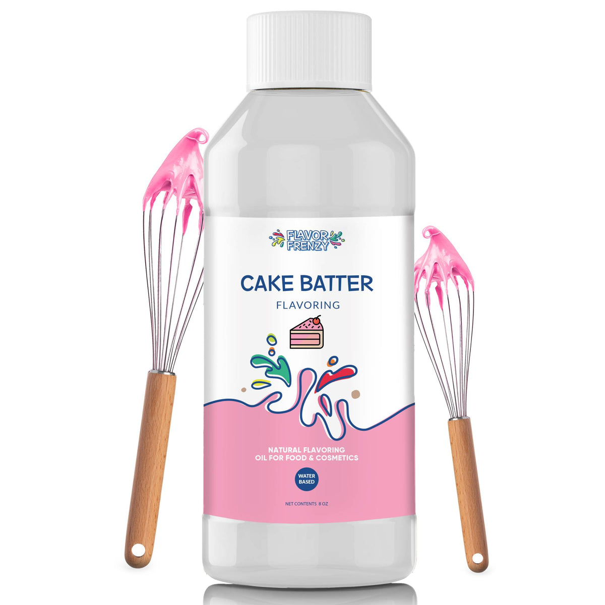 Extracts Tagged "Cake Batter" Flavor Frenzy