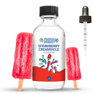 Strawberry Creamsicle - Oil Soluble Flavoring